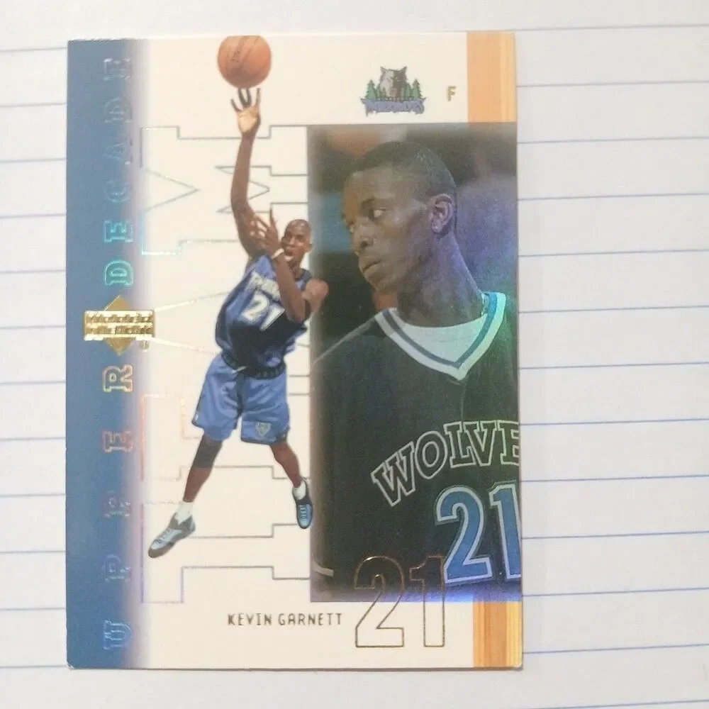 2001-02 Upper Deck - Upper Decade Kevin Garnett #UD4